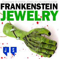 frankenstein monster jewelry