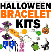 halloween charm bracelet kits