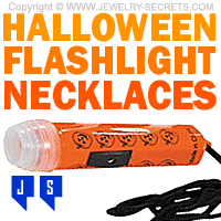 halloween flashlight necklaces halloween flashlight necklaces