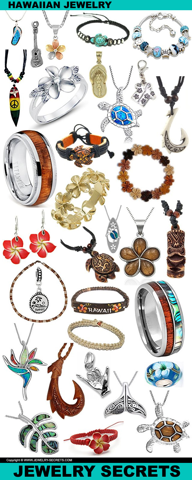 hawaiian vacation jewelry hawaiian vacation jewelry