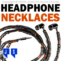 headphone necklaces