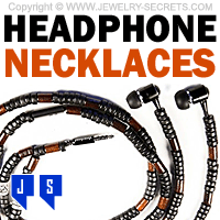 headphone necklaces headphone necklaces