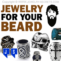 jewelry and beads for your beard and hair