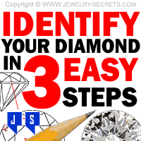 learn how to identify your diamond in 3 easy steps