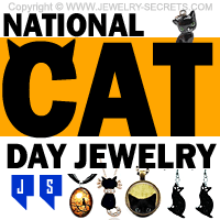 national cat day jewelry