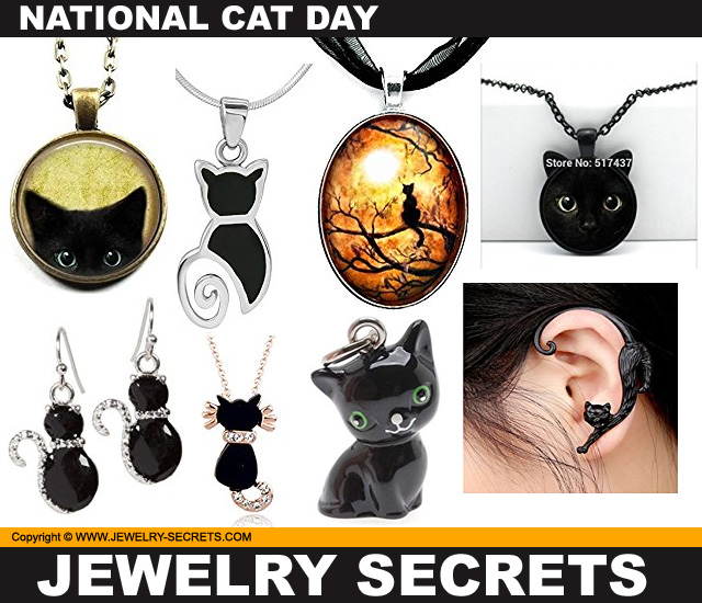 national cat day jewelry national cat day jewelry