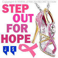 step out for hope necklace step out for hope necklace