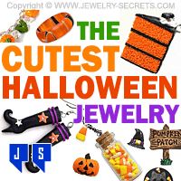 the cutest halloween jewelry