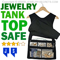 the tank top hanging jewelry safe the tank top hanging jewelry safe