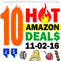 10 hot amazon deals 11-02-16