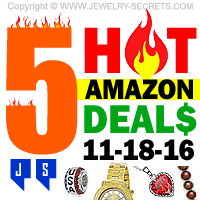 5 hot amazon deals 11-18-16