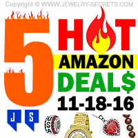 5 hot amazon deals 11-18-16 5 hot amazon deals 11-18-16