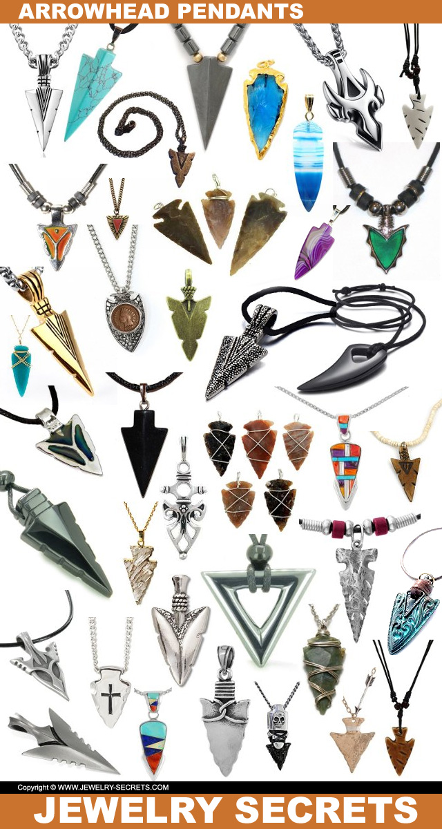 arrowhead pendants