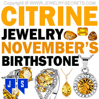 citrine jewelry the birthstone for november