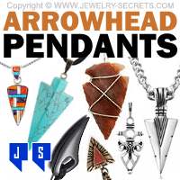 cool arrowhead pendants cool arrowhead pendants