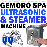 gemoro spa ultrasonic and steam cleaning machine