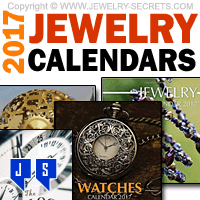 2017 jewelry calendars