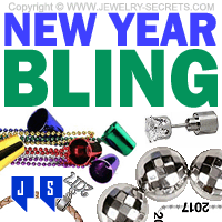 2017 new year jewelry bling