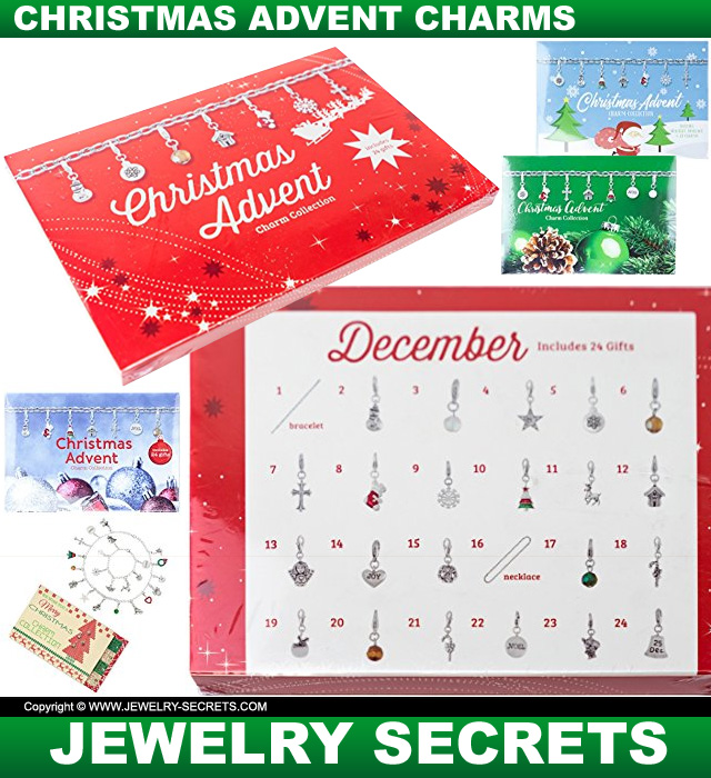 christmas advent charms christmas advent charms