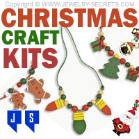 christmas jewelry craft kits for kids
