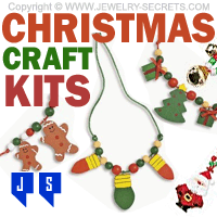 christmas jewelry craft kits for kids christmas jewelry craft kits for kids