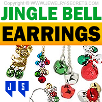 jingle bell earrings