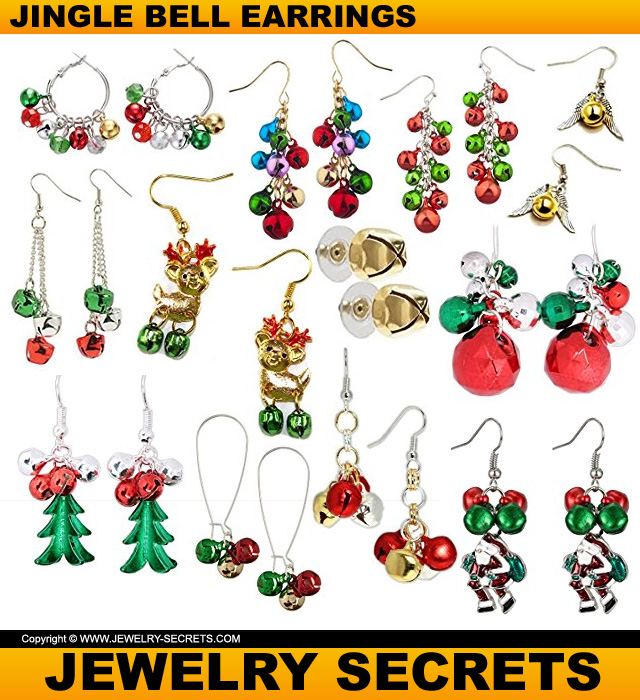 jingle bell earrings