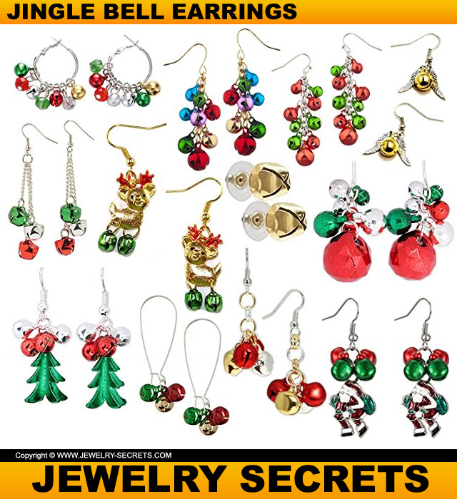jingle bell earrings jingle bell earrings