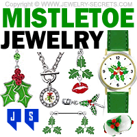 mistletoe jewelry