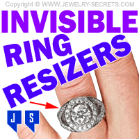 virtually invisible ring resizers