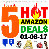 5 hot amazon jewelry deals 01-08-17