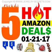 5 Hot Amazon Deals 01 21 17