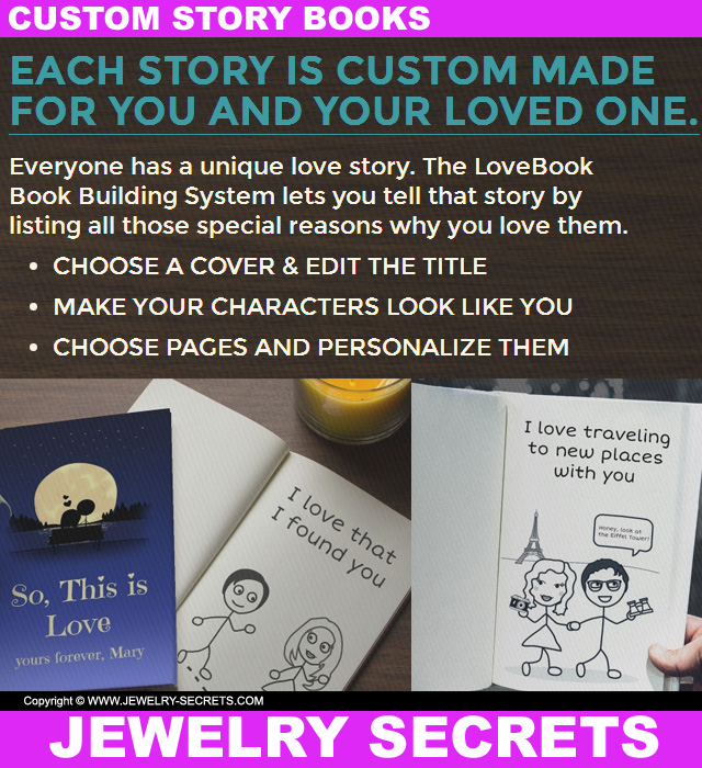 Custom Personal Lovebooks