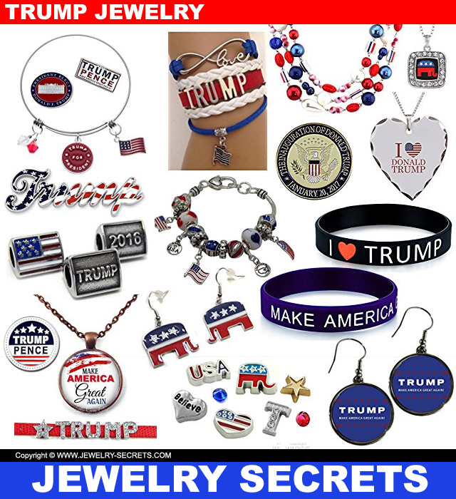 Donald Trump President Jewelry