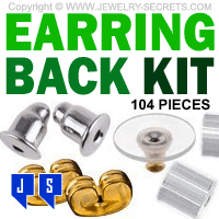 earring back kit