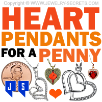 Heart Pendants For A Penny Heart Pendants For A Penny