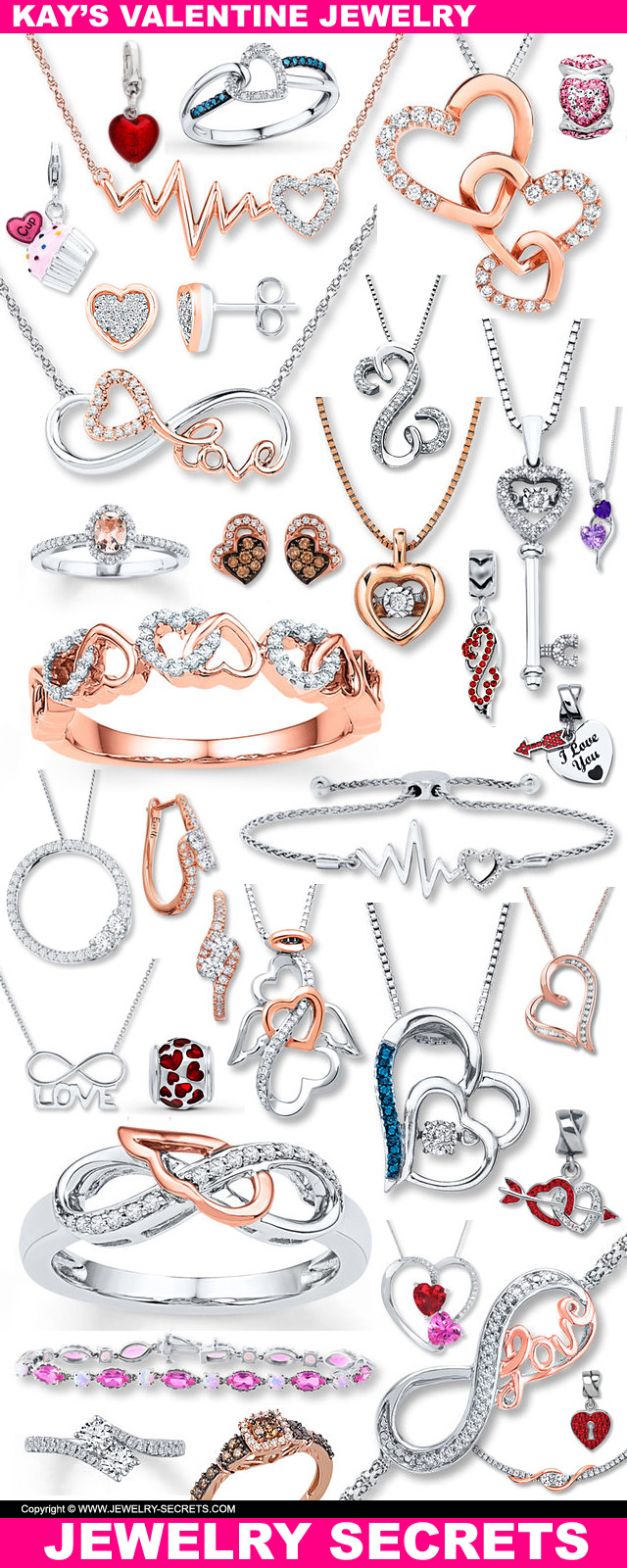 Kay Jewelers Valentine Catalog