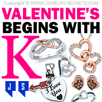 Kay Jewelers Valentines Day Jewelry