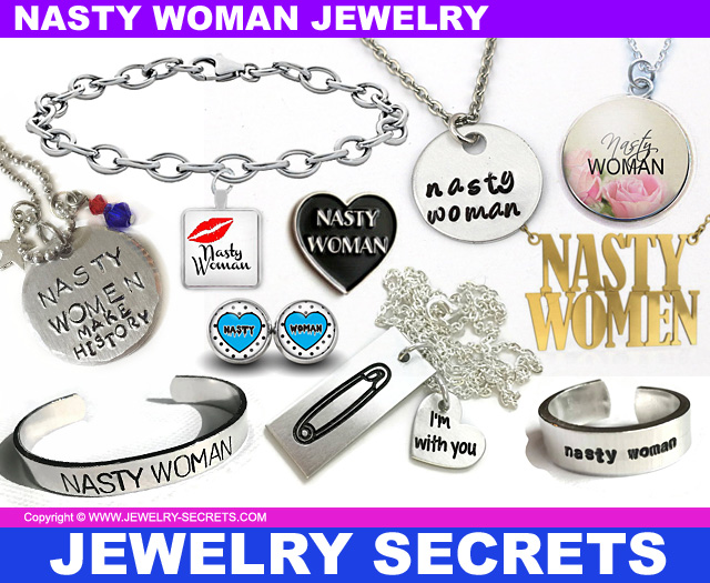 Nasty Woman Jewelry Nasty Woman Jewelry