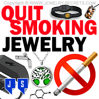 quit smoking stop addiction jewelry