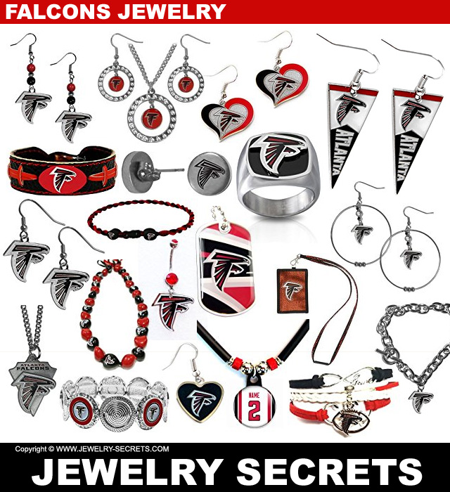 Atlanta Falcons Jewelry Atlanta Falcons Jewelry