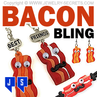 Bacon Jewelry Bling