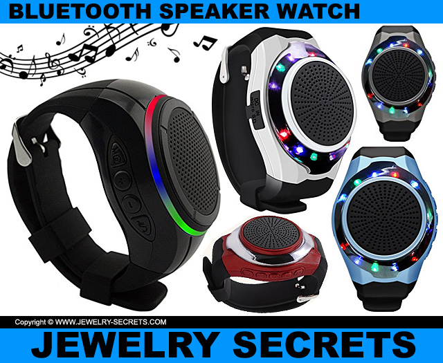 Bluetooth Speaker Wrist Watch