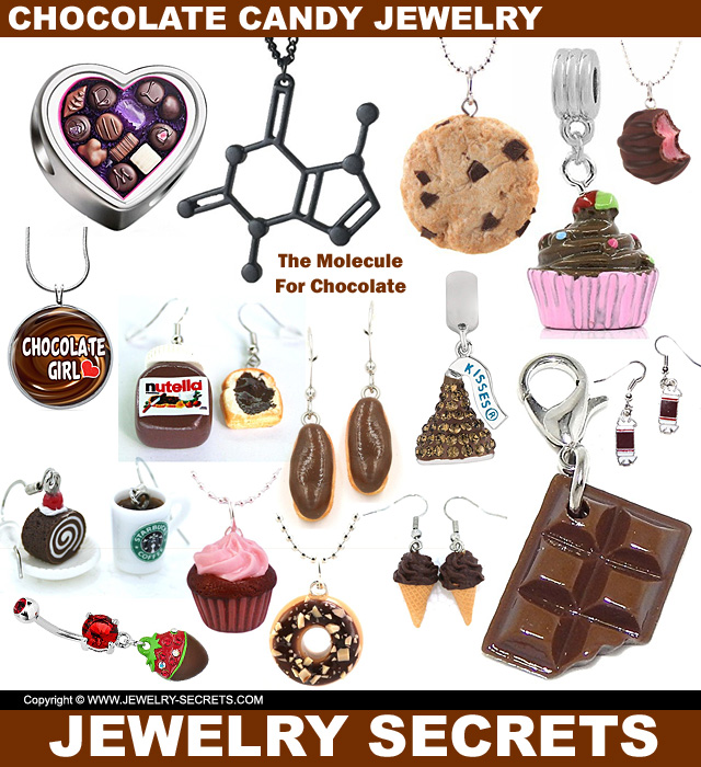 Buy Her Chocolate Candy Food Jewelry