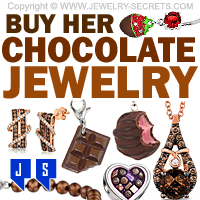 Buy Her Chocolate Jewelry Buy Her Chocolate Jewelry