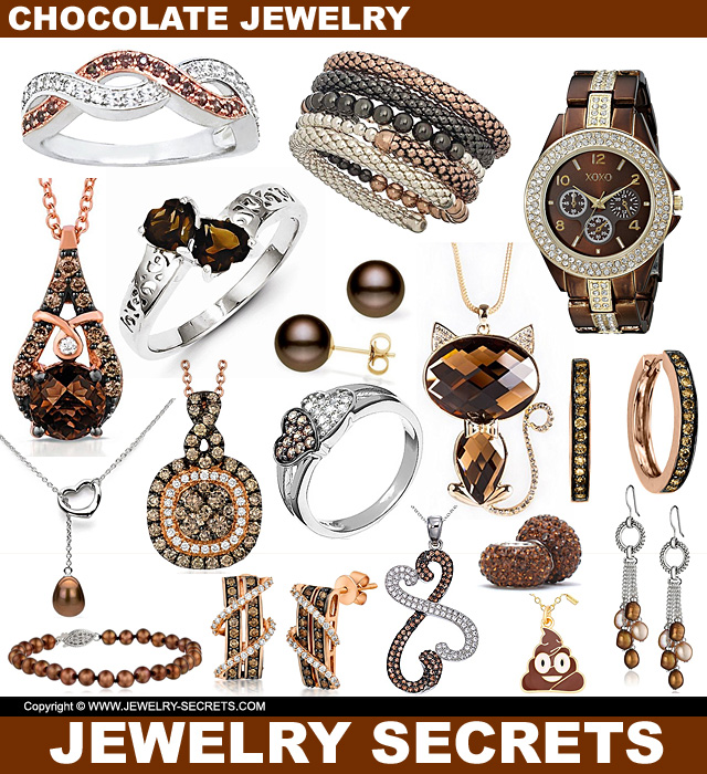 Buy Her Chocolate Jewelry Buy Her Chocolate Jewelry
