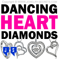 Dancing Heart Diamonds