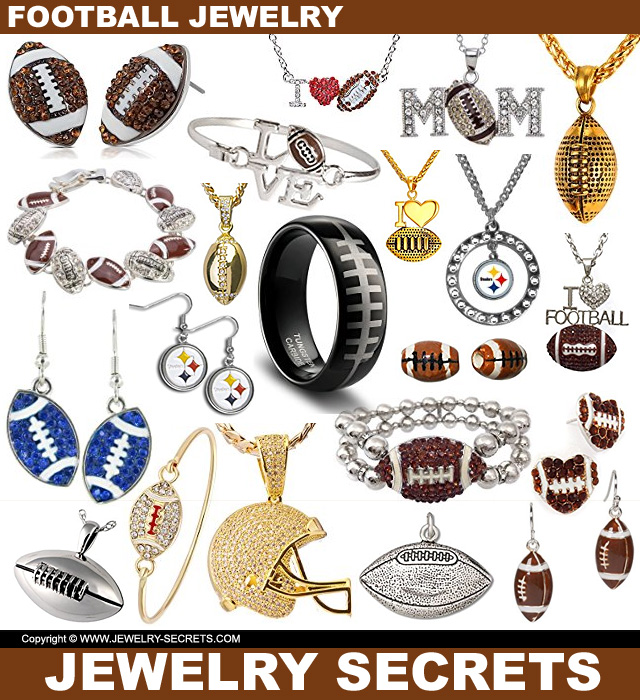 Football NFL Jewelry