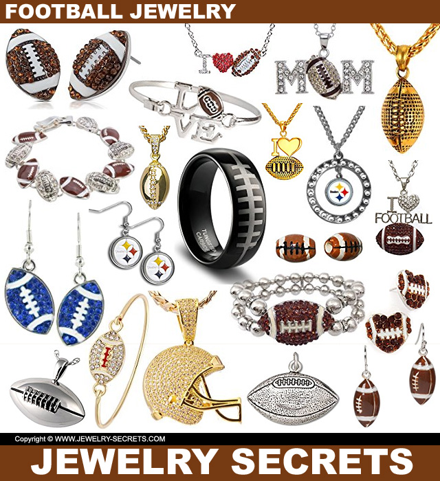 Football NFL Jewelry Football NFL Jewelry