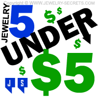Jewelry Five Under Five Dollars Jewelry Five Under Five Dollars